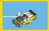 Notice / Instructions de Montage - LEGO - Creator - 31046 - La voiture rapide: Page 47