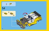 Notice / Instructions de Montage - LEGO - Creator - 31046 - La voiture rapide: Page 48