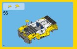 Notice / Instructions de Montage - LEGO - Creator - 31046 - La voiture rapide: Page 50