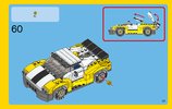 Notice / Instructions de Montage - LEGO - Creator - 31046 - La voiture rapide: Page 55