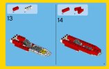 Notice / Instructions de Montage - LEGO - Creator - 31047 - L'avion à hélices: Page 9