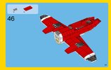 Notice / Instructions de Montage - LEGO - Creator - 31047 - L'avion à hélices: Page 29