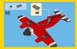 Notice / Instructions de Montage - LEGO - Creator - 31047 - L'avion à hélices: Page 41