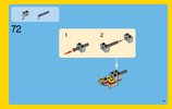 Notice / Instructions de Montage - LEGO - Creator - 31047 - L'avion à hélices: Page 51