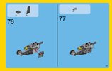 Notice / Instructions de Montage - LEGO - Creator - 31047 - L'avion à hélices: Page 55