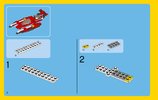 Notice / Instructions de Montage - LEGO - Creator - 31047 - L'avion à hélices: Page 2