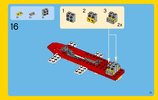 Notice / Instructions de Montage - LEGO - Creator - 31047 - L'avion à hélices: Page 15