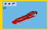 Notice / Instructions de Montage - LEGO - Creator - 31047 - L'avion à hélices: Page 23