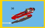 Notice / Instructions de Montage - LEGO - Creator - 31047 - L'avion à hélices: Page 31