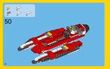 Notice / Instructions de Montage - LEGO - Creator - 31047 - L'avion à hélices: Page 40