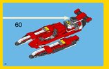 Notice / Instructions de Montage - LEGO - Creator - 31047 - L'avion à hélices: Page 46