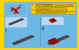 Notice / Instructions de Montage - LEGO - Creator - 31047 - L'avion à hélices: Page 3