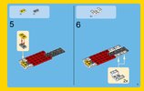 Notice / Instructions de Montage - LEGO - Creator - 31047 - L'avion à hélices: Page 5