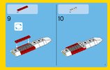 Notice / Instructions de Montage - LEGO - Creator - 31047 - L'avion à hélices: Page 7