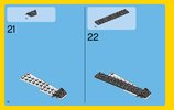 Notice / Instructions de Montage - LEGO - Creator - 31047 - L'avion à hélices: Page 14