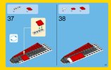 Notice / Instructions de Montage - LEGO - Creator - 31047 - L'avion à hélices: Page 23