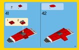 Notice / Instructions de Montage - LEGO - Creator - 31047 - L'avion à hélices: Page 25