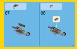 Notice / Instructions de Montage - LEGO - Creator - 31047 - L'avion à hélices: Page 63