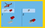 Notice / Instructions de Montage - LEGO - Creator - 31047 - L'avion à hélices: Page 2