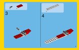 Notice / Instructions de Montage - LEGO - Creator - 31047 - L'avion à hélices: Page 3