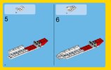 Notice / Instructions de Montage - LEGO - Creator - 31047 - L'avion à hélices: Page 4