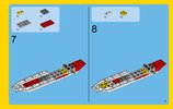 Notice / Instructions de Montage - LEGO - Creator - 31047 - L'avion à hélices: Page 5