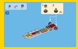 Notice / Instructions de Montage - LEGO - Creator - 31047 - L'avion à hélices: Page 7