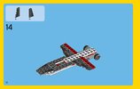 Notice / Instructions de Montage - LEGO - Creator - 31047 - L'avion à hélices: Page 10