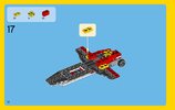 Notice / Instructions de Montage - LEGO - Creator - 31047 - L'avion à hélices: Page 12