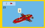 Notice / Instructions de Montage - LEGO - Creator - 31047 - L'avion à hélices: Page 17