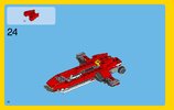 Notice / Instructions de Montage - LEGO - Creator - 31047 - L'avion à hélices: Page 18