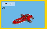 Notice / Instructions de Montage - LEGO - Creator - 31047 - L'avion à hélices: Page 20