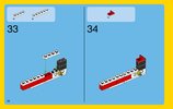 Notice / Instructions de Montage - LEGO - Creator - 31047 - L'avion à hélices: Page 24