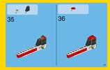 Notice / Instructions de Montage - LEGO - Creator - 31047 - L'avion à hélices: Page 25