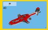 Notice / Instructions de Montage - LEGO - Creator - 31047 - L'avion à hélices: Page 29