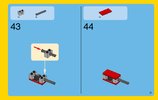 Notice / Instructions de Montage - LEGO - Creator - 31047 - L'avion à hélices: Page 31