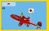 Notice / Instructions de Montage - LEGO - Creator - 31047 - L'avion à hélices: Page 34