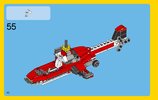 Notice / Instructions de Montage - LEGO - Creator - 31047 - L'avion à hélices: Page 40