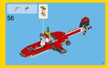 Notice / Instructions de Montage - LEGO - Creator - 31047 - L'avion à hélices: Page 41