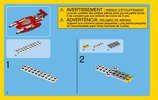 Notice / Instructions de Montage - LEGO - Creator - 31047 - L'avion à hélices: Page 2