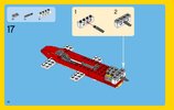 Notice / Instructions de Montage - LEGO - Creator - 31047 - L'avion à hélices: Page 16