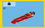 Notice / Instructions de Montage - LEGO - Creator - 31047 - L'avion à hélices: Page 21