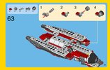 Notice / Instructions de Montage - LEGO - Creator - 31047 - L'avion à hélices: Page 49