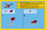 Notice / Instructions de Montage - LEGO - Creator - 31047 - L'avion à hélices: Page 2