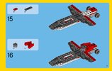 Notice / Instructions de Montage - LEGO - Creator - 31047 - L'avion à hélices: Page 11