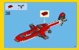 Notice / Instructions de Montage - LEGO - Creator - 31047 - L'avion à hélices: Page 27