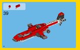 Notice / Instructions de Montage - LEGO - Creator - 31047 - L'avion à hélices: Page 28