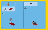 Notice / Instructions de Montage - LEGO - Creator - 31047 - L'avion à hélices: Page 30