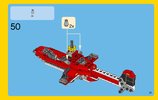 Notice / Instructions de Montage - LEGO - Creator - 31047 - L'avion à hélices: Page 35