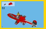 Notice / Instructions de Montage - LEGO - Creator - 31047 - L'avion à hélices: Page 38